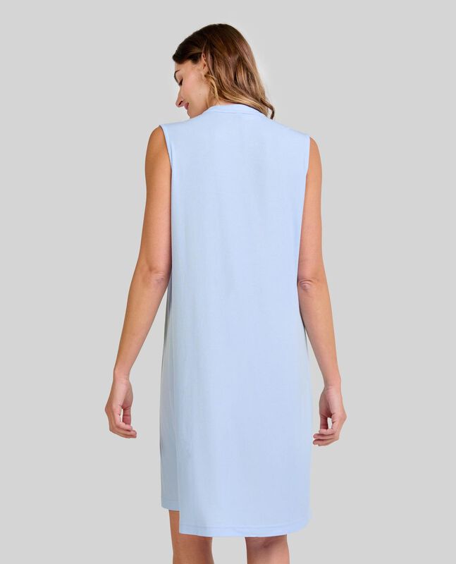 Camis&oacute;n S/M Canale con Entred&oacute;s Celeste image number null