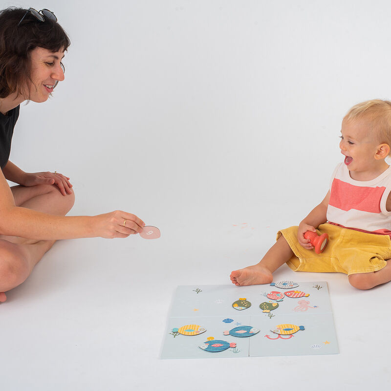 Mi Primer Juego De Pesca Magn&eacute;tico image number null