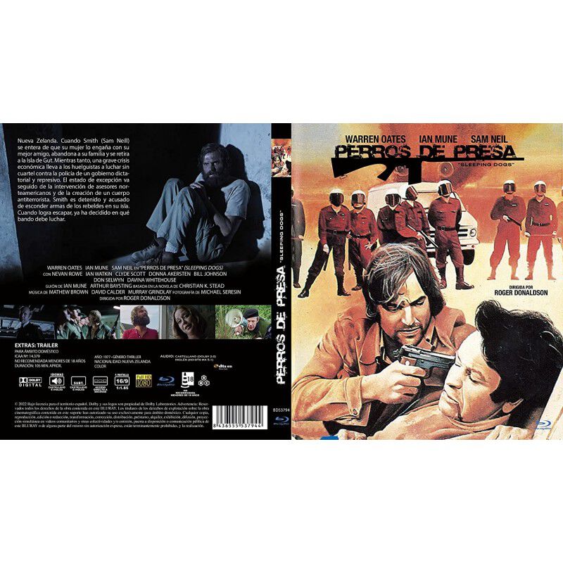 Perros De Presa [blu-ray] (1977) Perros Dormido... image number null