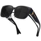 Gafas De Sol Fit Over Glasses Meetsun, Grandes, Cuadradas, Polarizadas