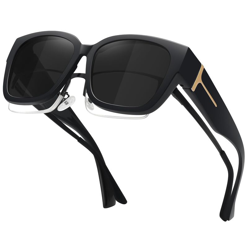 Gafas De Sol Fit Over Glasses Meetsun, Grandes,... image number null