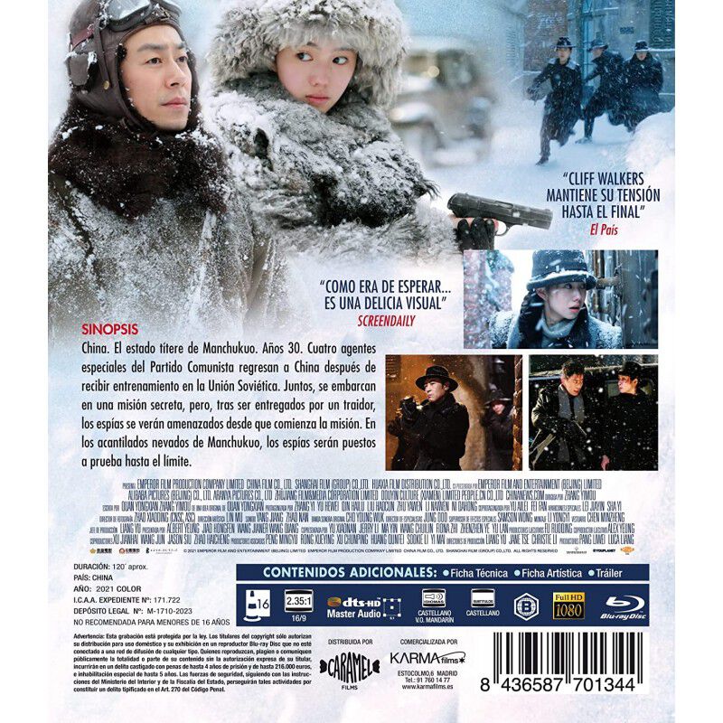 Cliff Walkers [Blu-ray] image number null