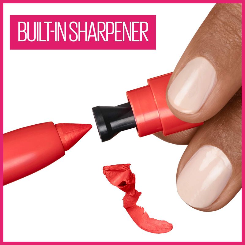 L&aacute;piz Labial Maybelline Super Stay Ink Crayon O... image number null