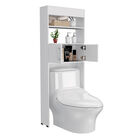 Gabinete Para Baño Oporto Blanco con Variedad Para Entrepaños
