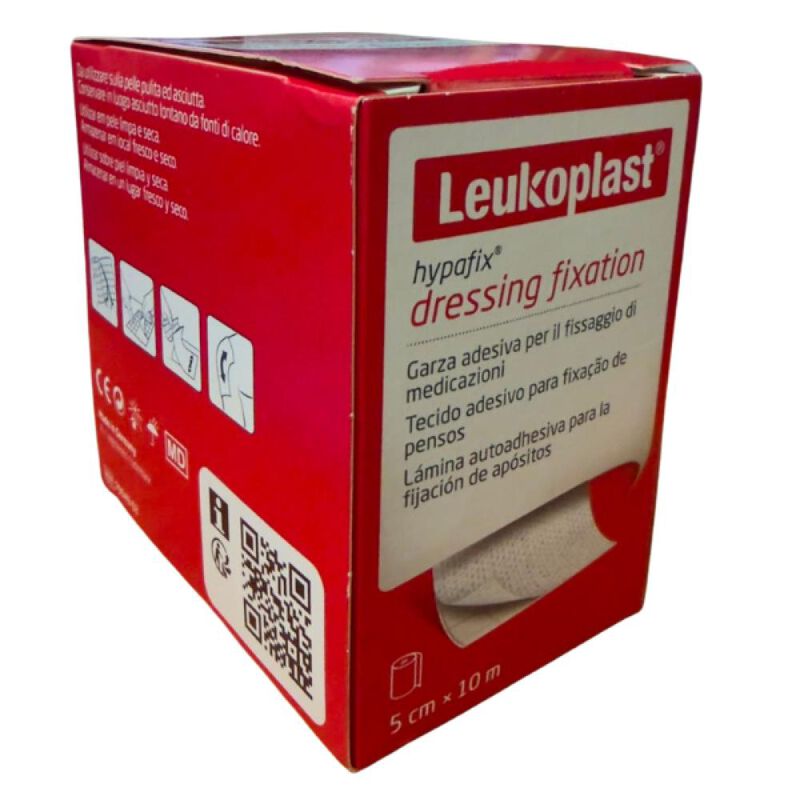 Leukoplast Gasa 5cm X 10m 1 Pieza image number null