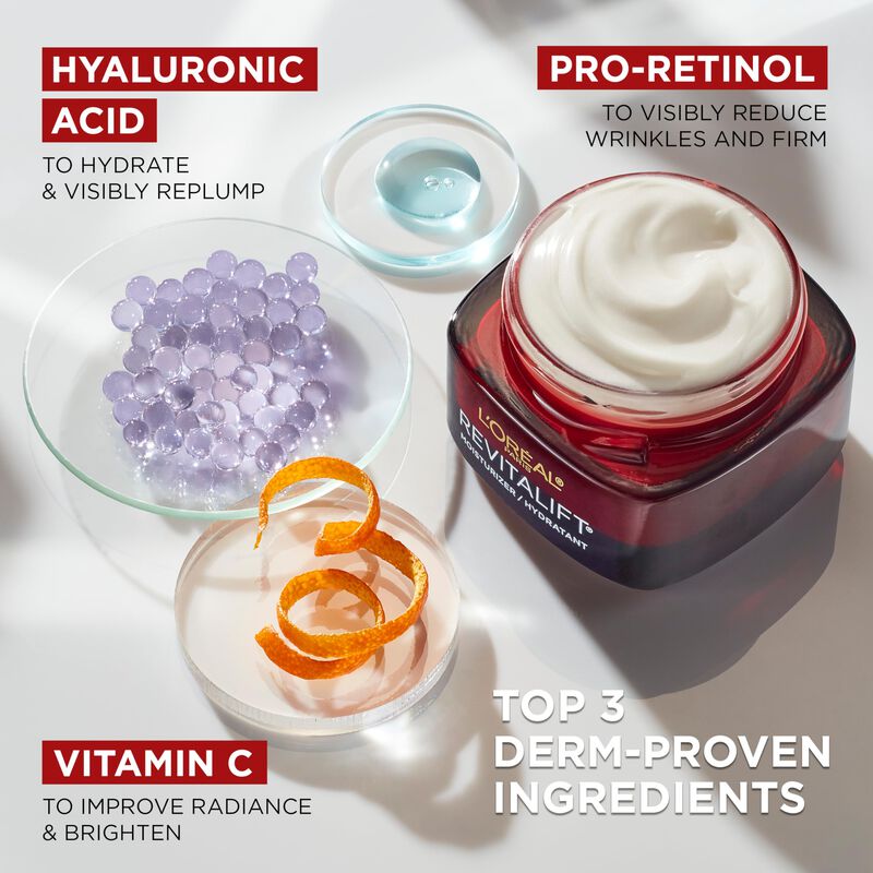 Crema Hidratante L'oreal Paris Revitalift Tripl... image number null