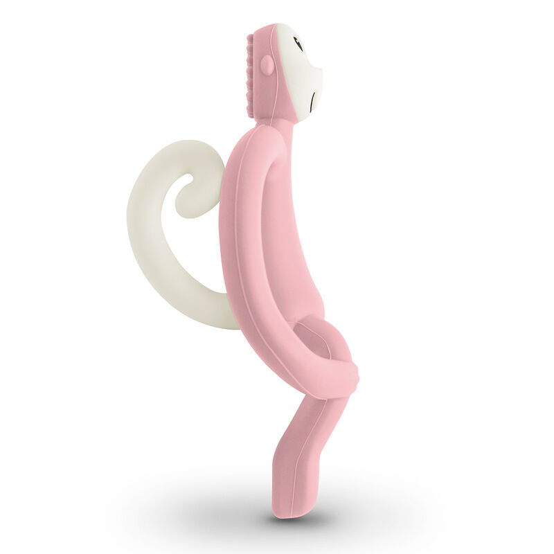 Matchstick Monkey Juguete Mordedera Rosado image number null