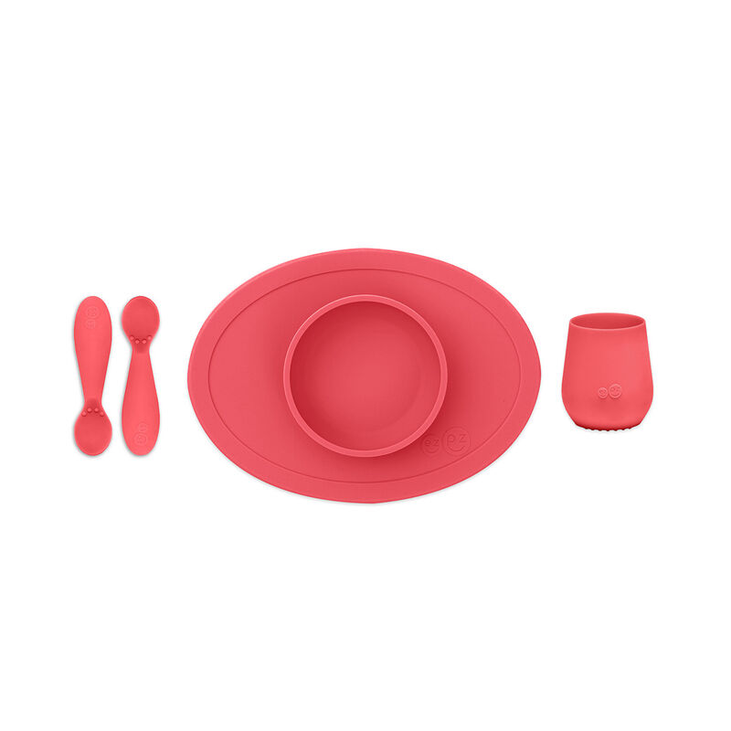 Set Mis Primeros Alimentos Coral image number null