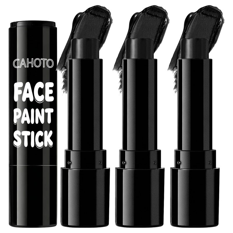 Barra De Pintura Facial Cahoto 3 Unidades Negro... image number null
