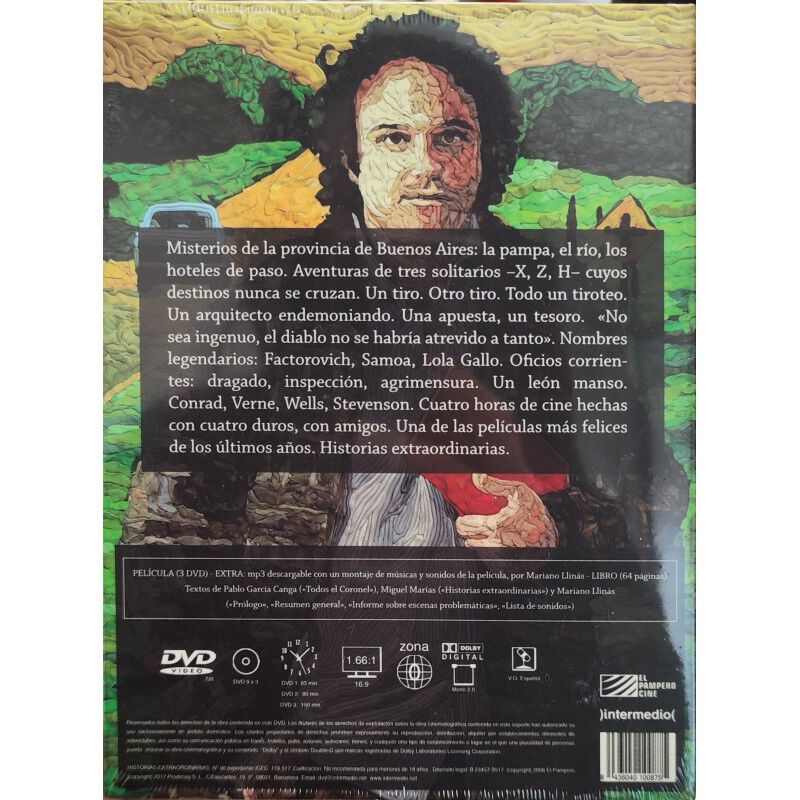 Historias Extraordinarias [3 DVDs] image number null