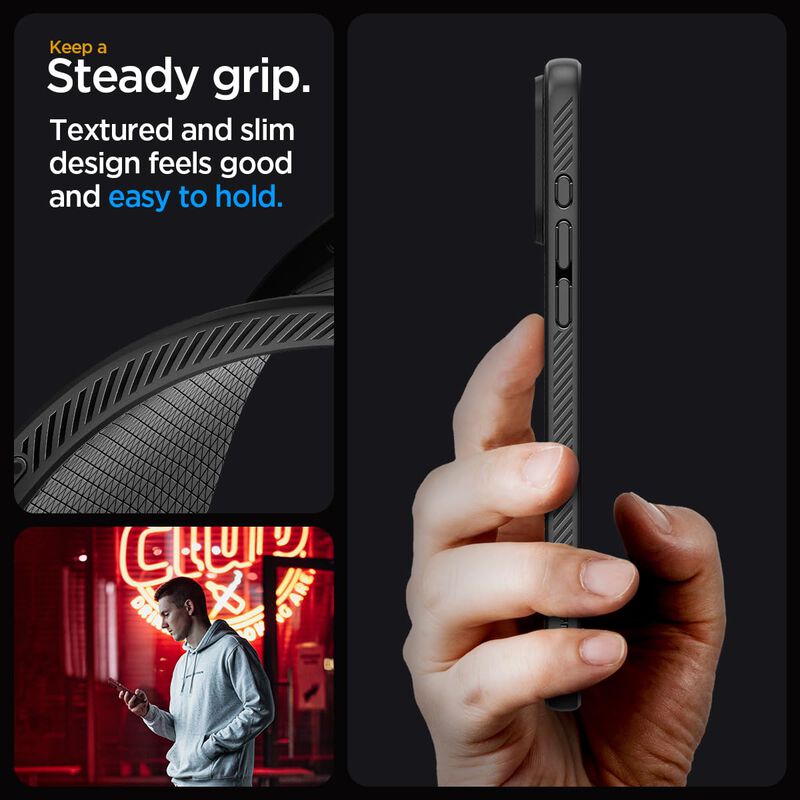 Funda Spigen Liquid Air Para Iphone 15 Pro Max ... image number null