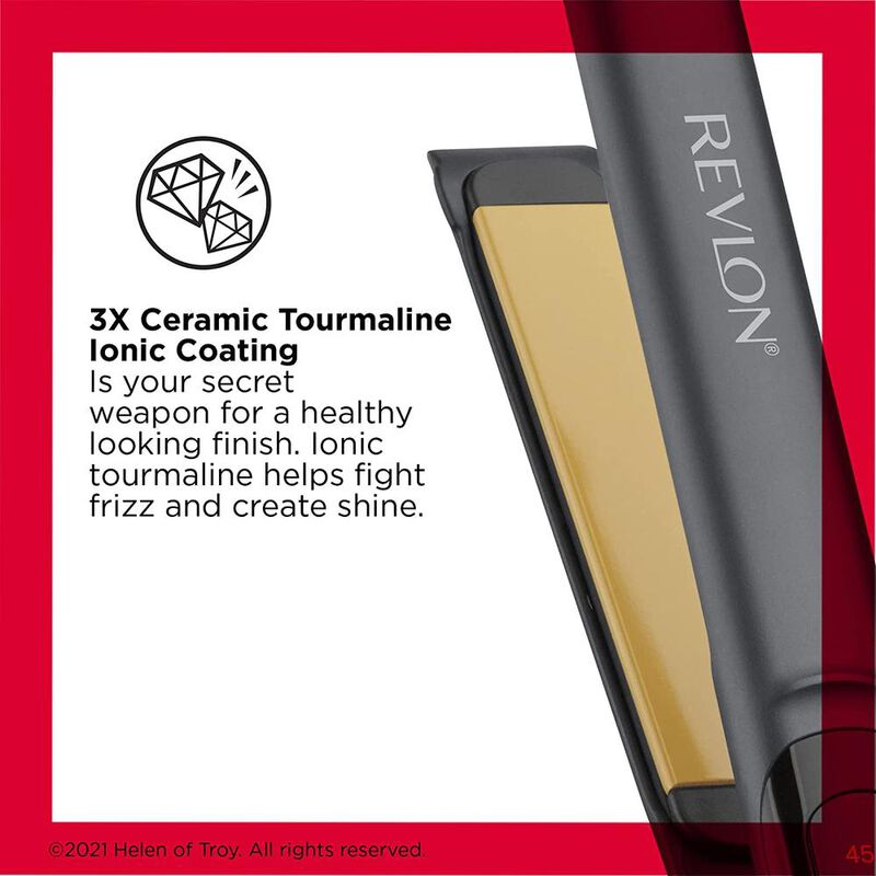 PLANCHA ALACIADORA REVLON PRO RVST2174 IONES SI... image number null