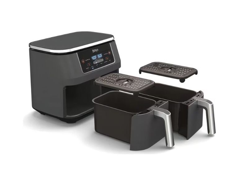 Freidora De Aire Ninja Dual Zone Negra Con Dobl... image number null