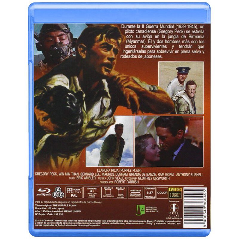 Llanura Roja (blu-ray) image number null