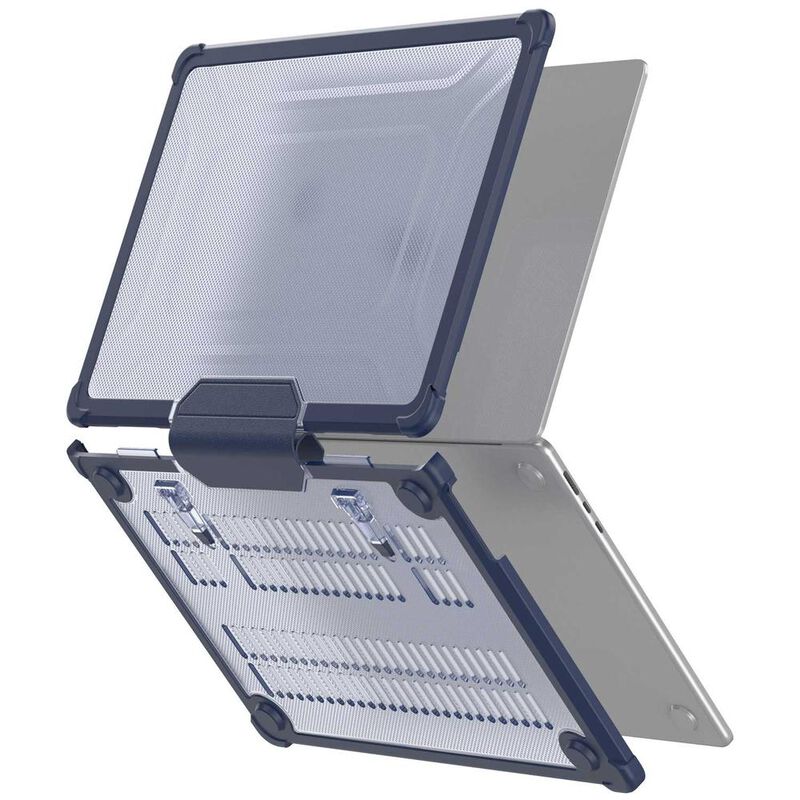 Funda TEKKU ST para MacBook PRO 13 M1 M2 Azul u... image number null