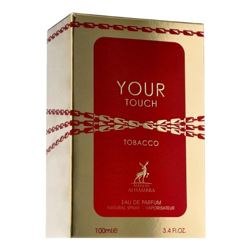Perfume Maison Alhambra Your Touch Tobacco Edp ... image number null