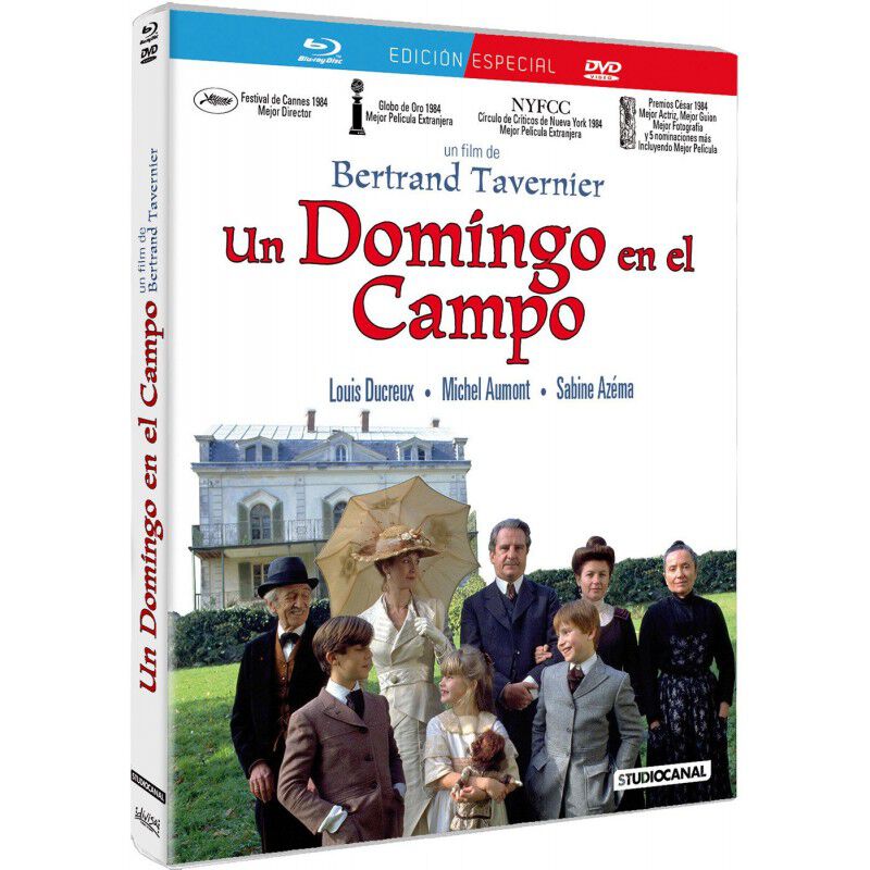 Un domingo en el campo [Combo DVD + Blu-ray] image number null