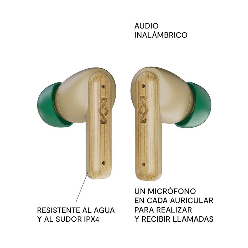 Aud&iacute;fonos Little Bird Tws Cream The House Of Ma... image number null