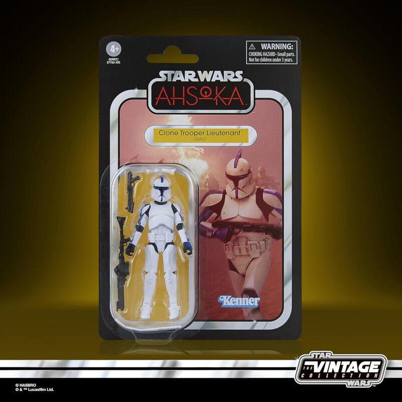 Figura Clone Trooper Lieutenant Teth Star Wars ... image number null