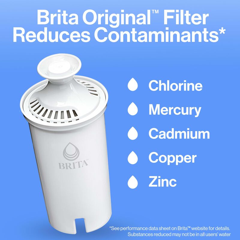 Filtro De Agua Brita Standard, Paquete De 8 Uni... image number null