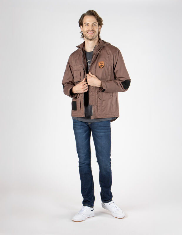 Chamarra Hombre Jeep Original Caf&eacute; image number null