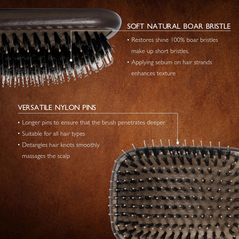 Set De Cepillos De Pelo Norsewood Premier 100% ... image number null