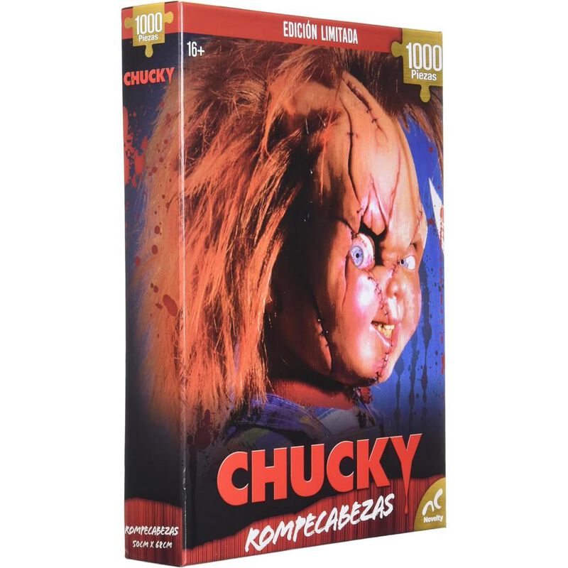 Rompecabezas Chucky Coleccionable 1000 Piezas image number null