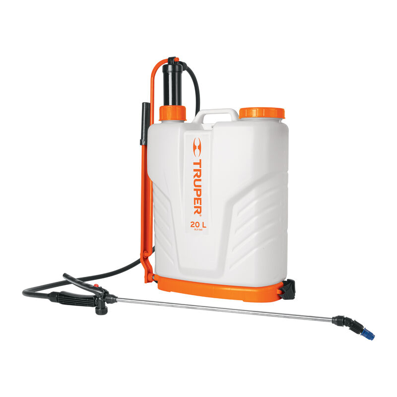 Fumigador de 20 L Manual de Mochila Truper image number null