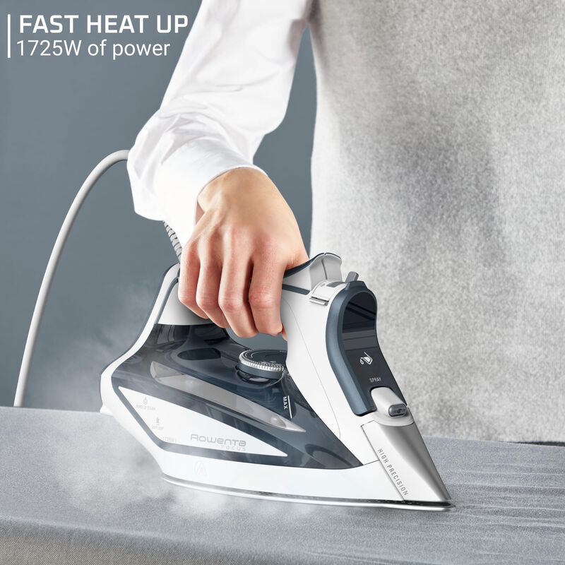 Plancha De Vapor Rowenta Focus Con Suela De Ace... image number null