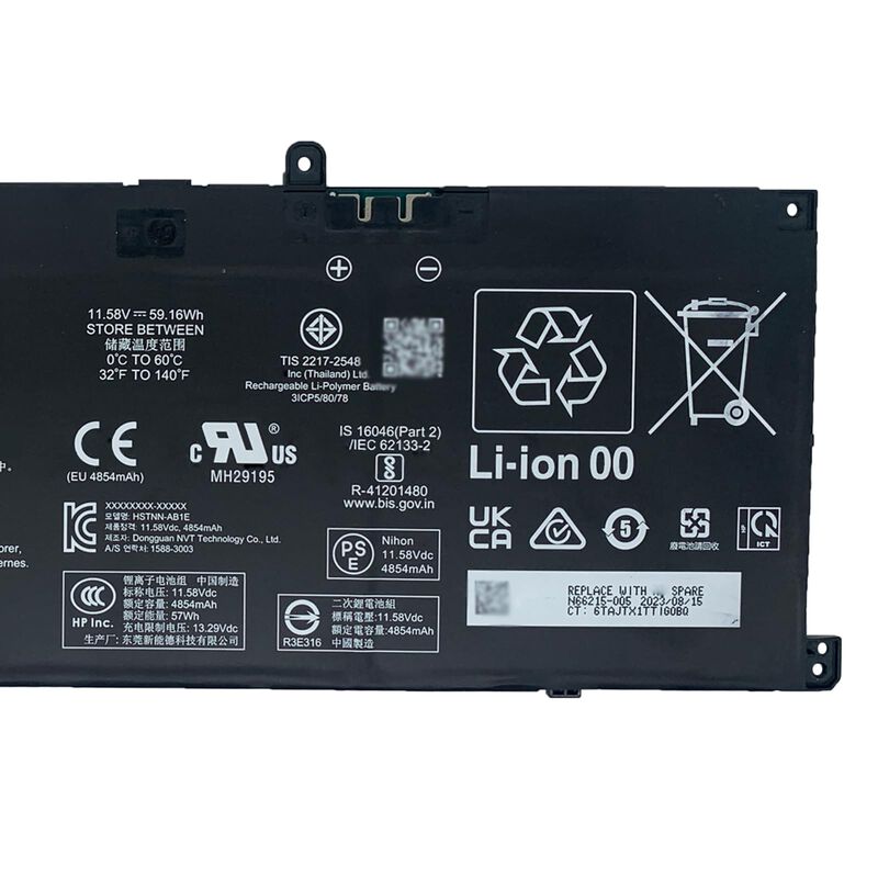 Bater&iacute;a De Port&aacute;til Epyobw Gd03xl 59,16 wh 11,5... image number null