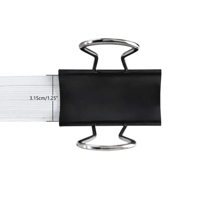 Clip De Carpeta Dstelin 60 mm (12 Unidades) Neg... image number null