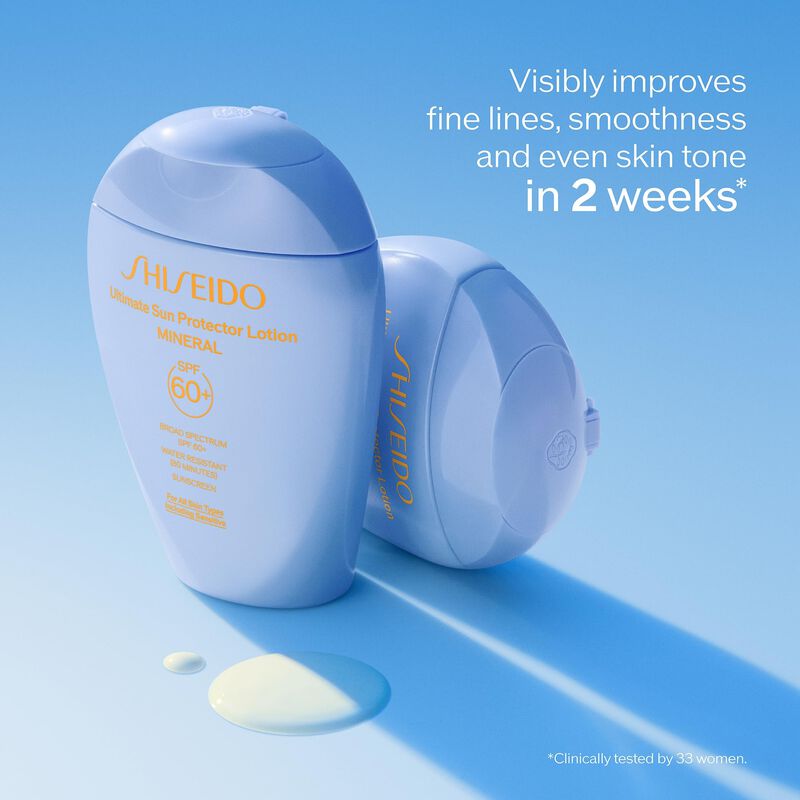 Protector Solar Shiseido Ultimate, Loci&oacute;n Solar... image number null