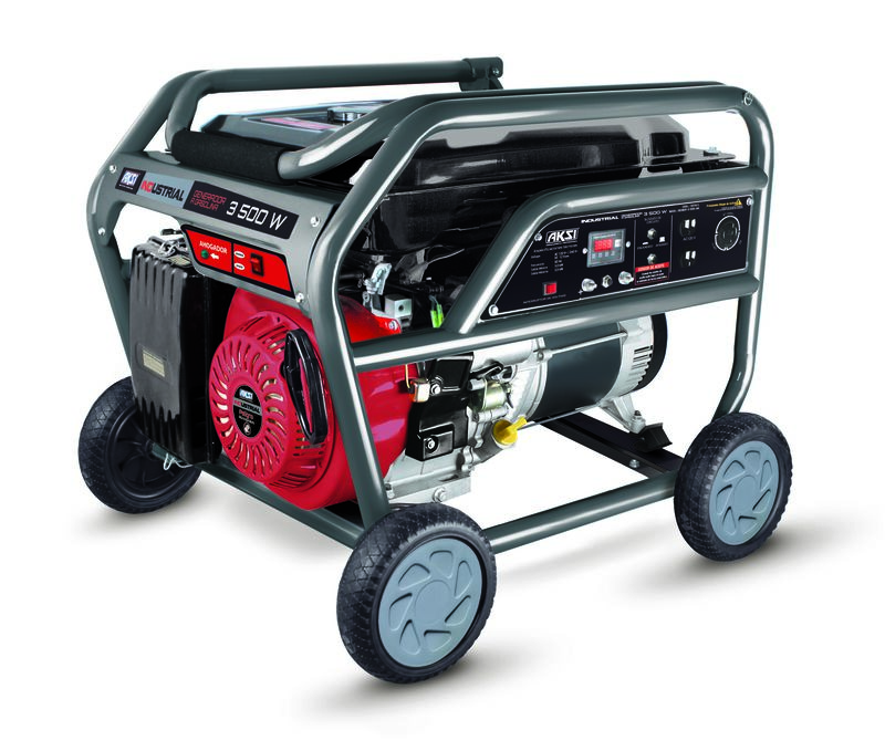 Generador Electrico Aksi Portatil a Gasolina 6.... image number null