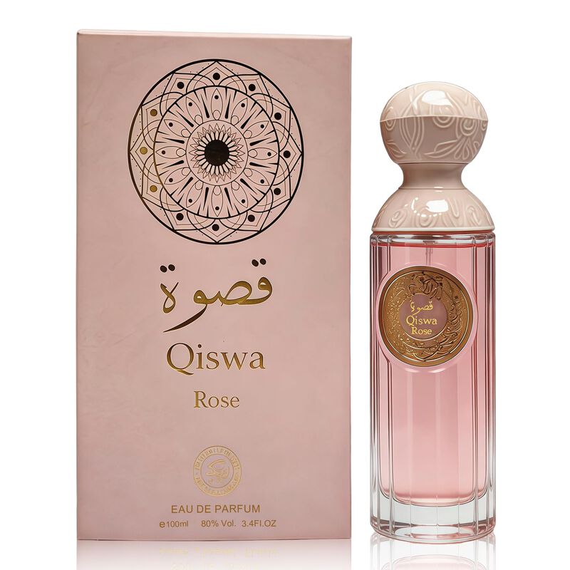 Eau de Parfum A Center Qiswa Rose 100 ml image number null