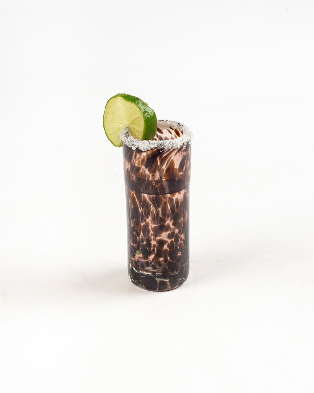 Tequilero Set 8 Tequileros de Vidrio Soplado Ch... image number null