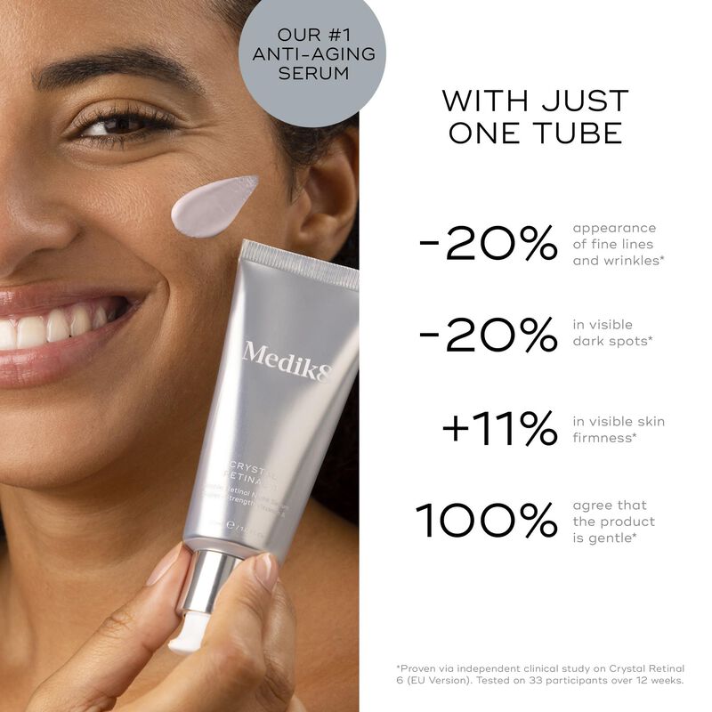 Serum Medik8 Crystal Retinal 1, Iluminador Y Re... image number null