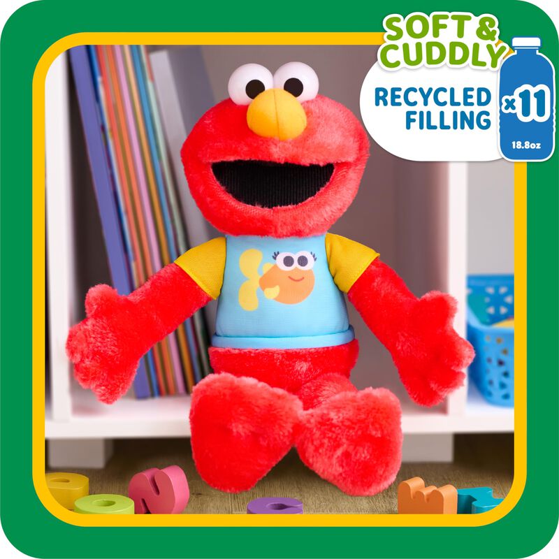 Elmo De Peluche Just Play Sesame Street Para Ca... image number null