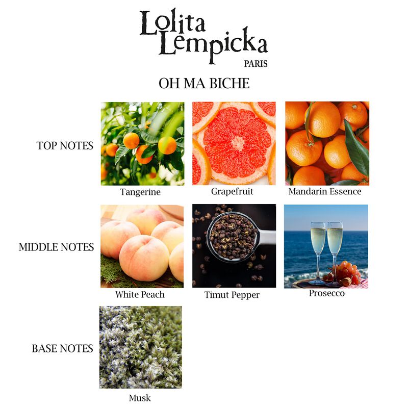 Perfume Lolita Lempicka Oh Ma Biche, Perfume, 5... image number null