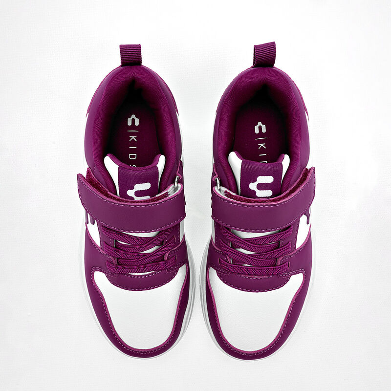 Charly tenis urbano para ni&ntilde;a fucsia blanco cod... image number null