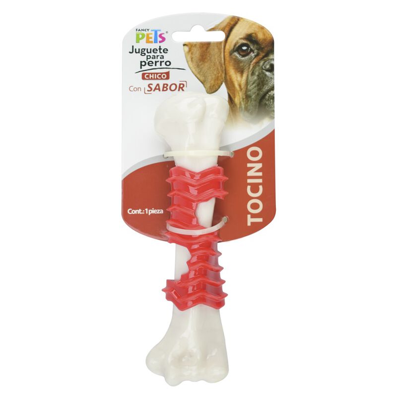 Fancy Pets Juguete Dental en Forma de F&eacute;mur Sab... image number null