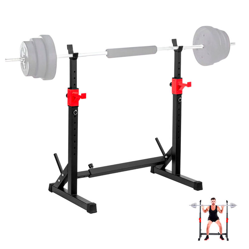 Soporte Para Pesas Ajustable Multifuncional Car... image number null