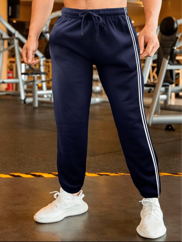 Jogger Pants Hombre De Felpa Gym Pans Pant-044 ... image number null