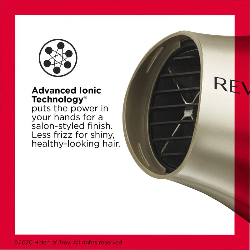 Secador De Pelo Revlon Compact Con Mango Plegab... image number null