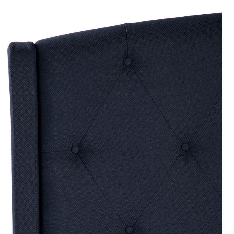 Cabecera King Size Dicasa Zefyr Azul image number null
