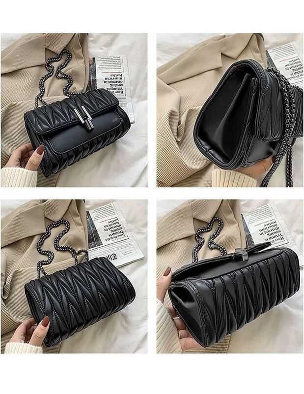 Bolsa Crossbody Pink Brule Para Mujer image number null