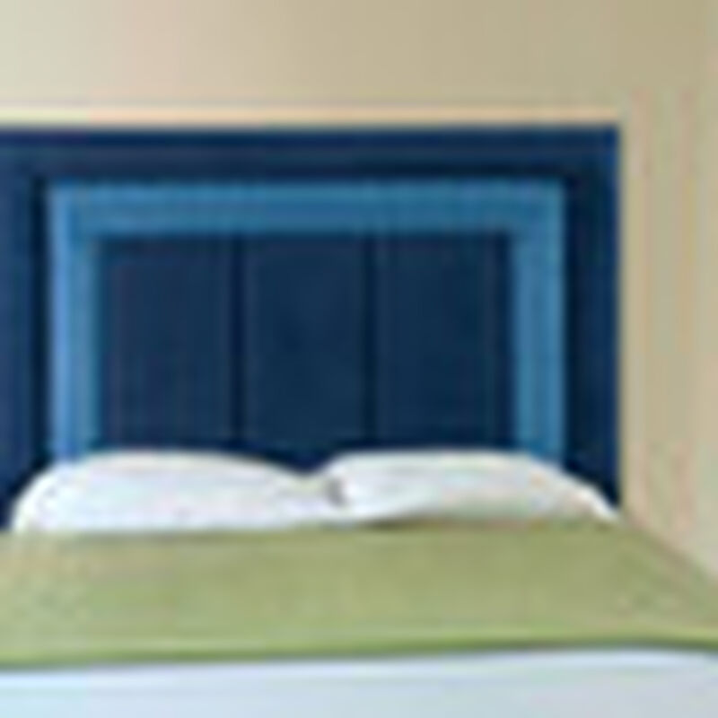 Cabecera King Size Dicasa Bora Azul image number null