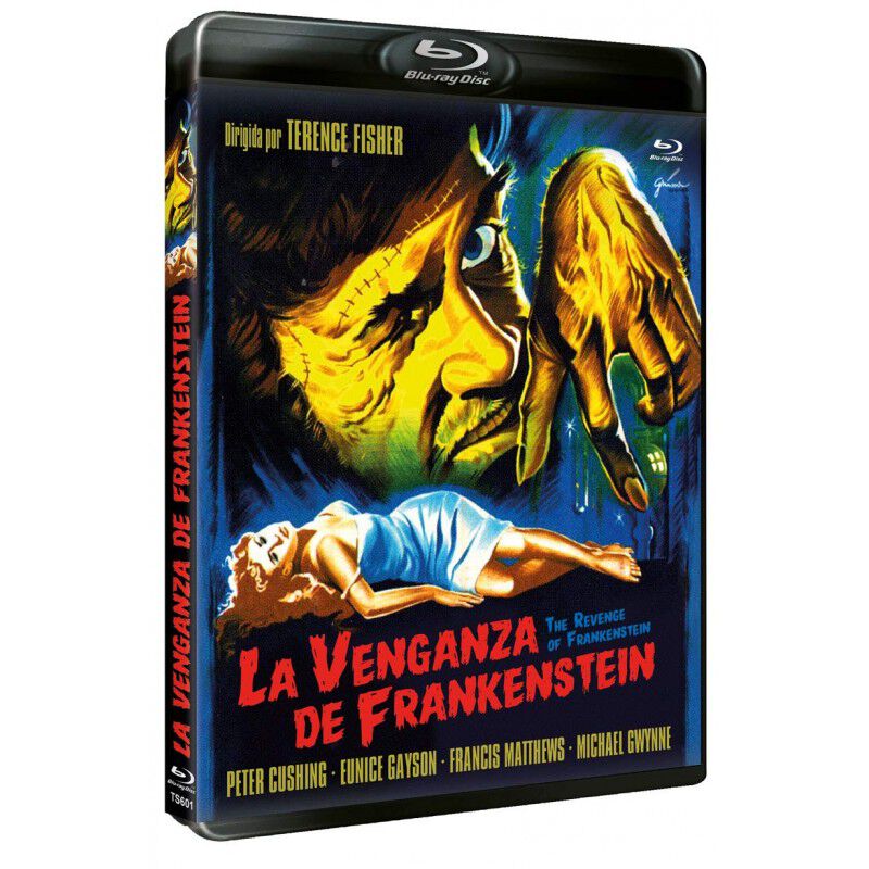 La Venganza De Frankenstein Bd 1958 The Revenge... image number null