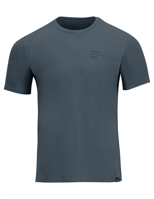 Playera Basica Lisa Premium Caballero Cuello Re... image number null