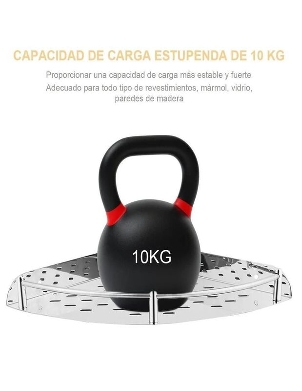 Set organizadores de regadera Casa BIU image number null