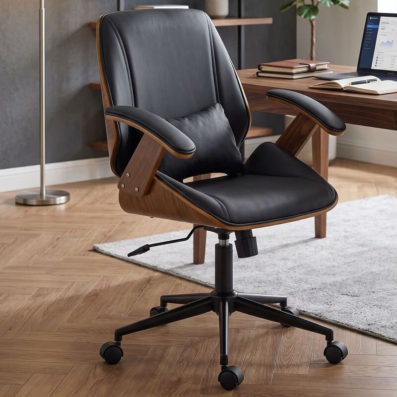 Silla De Oficina Ejecutiva Eke Life Home 2501 E... image number null
